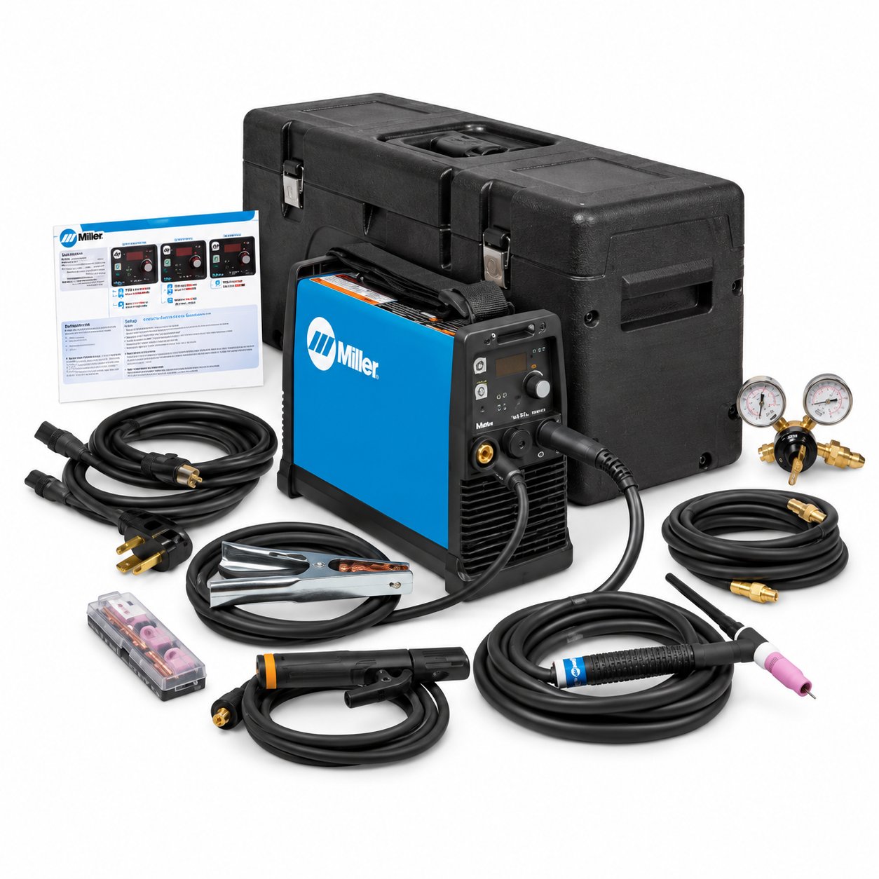 Miller Maxstar 161 STL contractor package