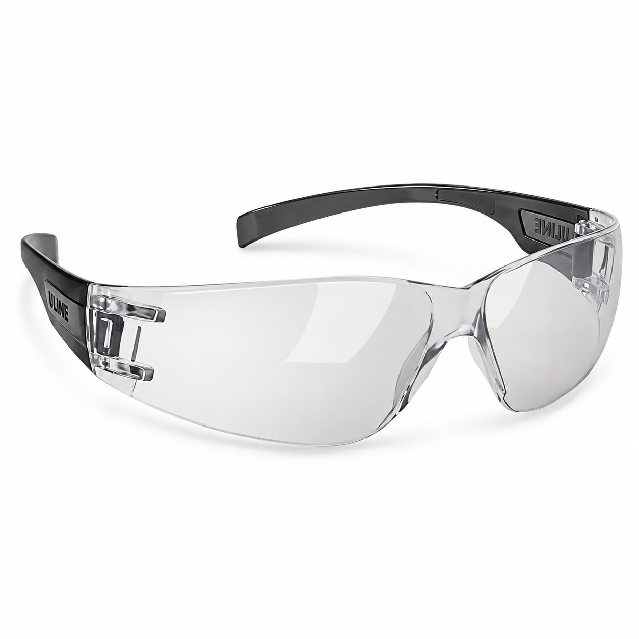 Uline anti-fog safety glasses