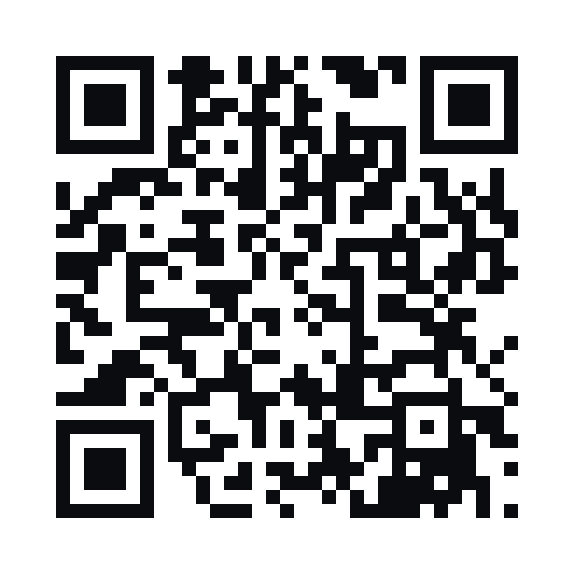 QR code for the Hot Weld Warning Light GoFundMe campaign
